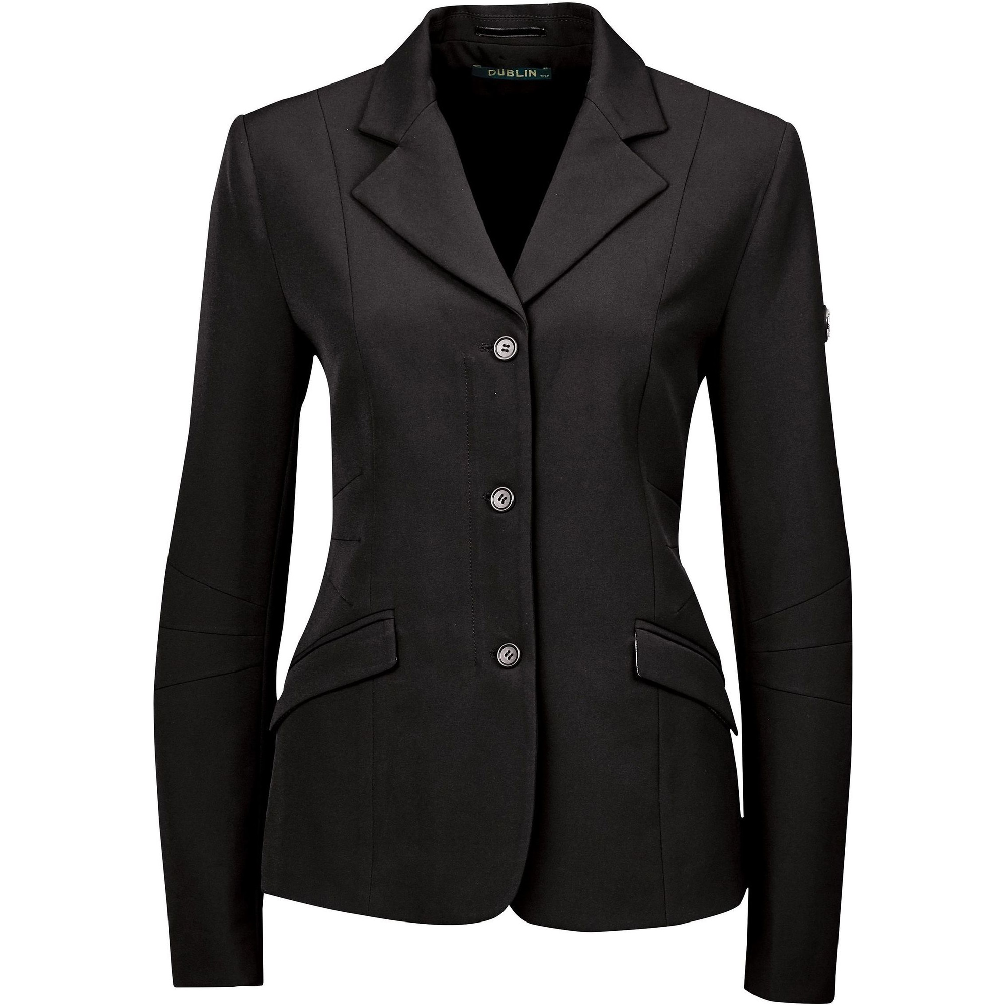 Dublin Girls Casey Tailored Jacket 100176700G - Black